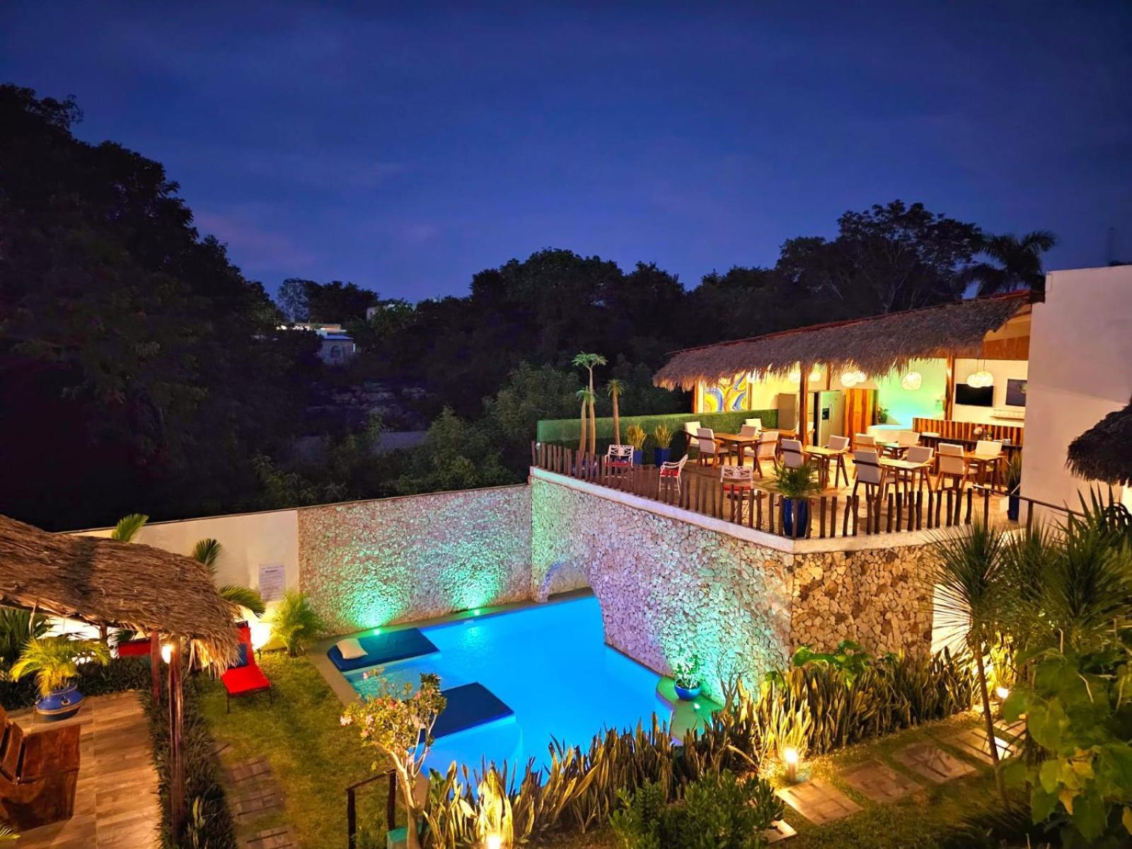 Mayan Majesty Boutique Hotel Valladolid  Zewnętrze zdjęcie